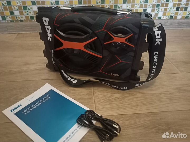 Портативная колонка BBK