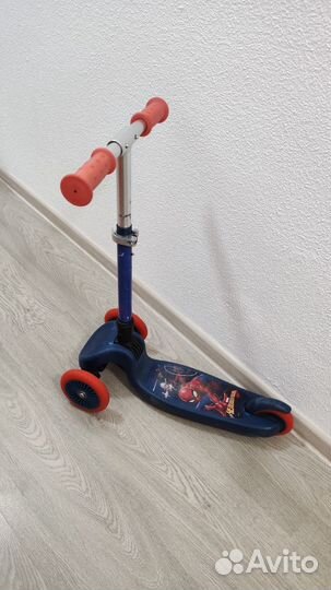 Самокат детский трехколесный складной