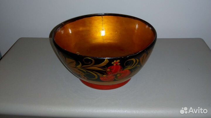 Посуда хохлома