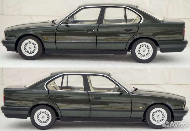 BMW E 34, 1/18, Minichamps