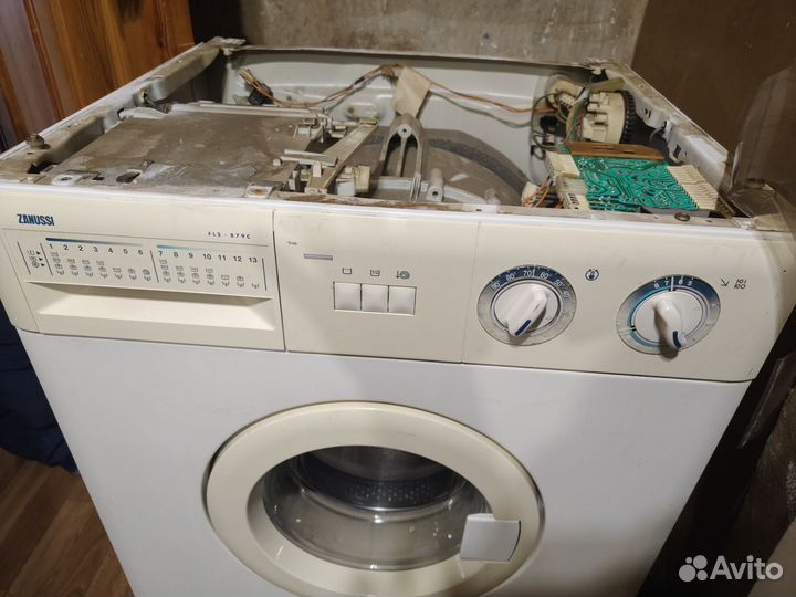 Ремонт стиральных машин