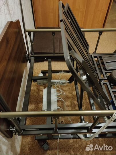 Кровать медицинская функциональная мет