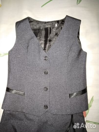 Костюм школьный для девочки