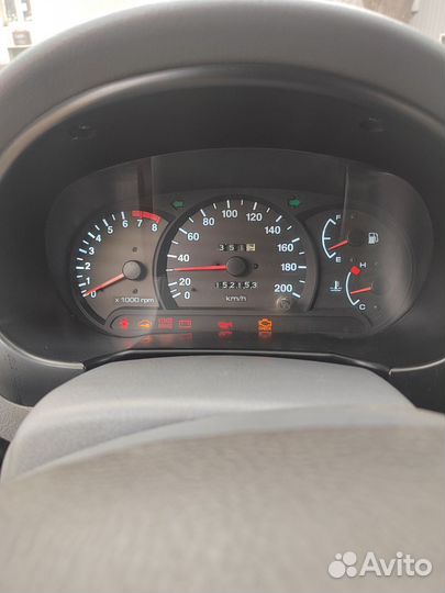 Hyundai Accent 1.5 МТ, 2007, 152 153 км