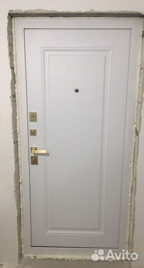 Установка входных металлических дверей