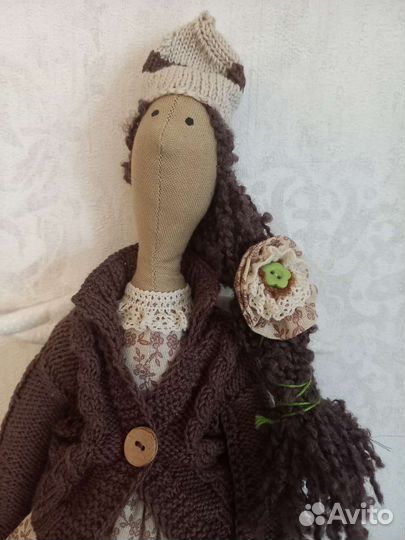 Интерьерная кукла Тильда(ангел), ручная работа