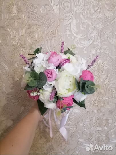 Свадебный букет