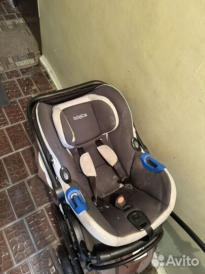 Коляска и автолюлька