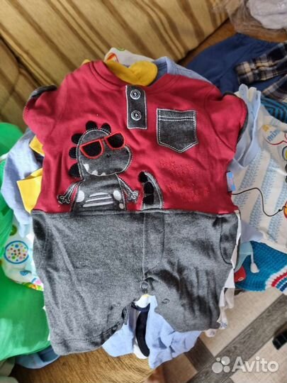 Детские вещи пакетом на мальчика от 0 до 1года