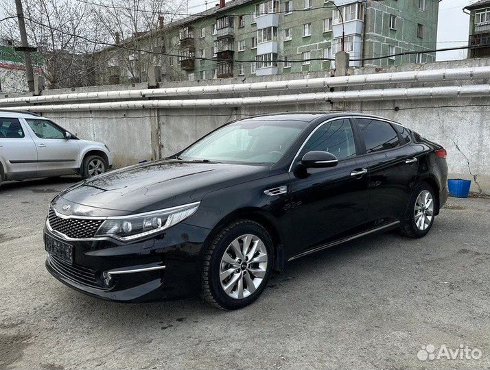 Kia Optima 2.0 AT, 2016, 165 223 км