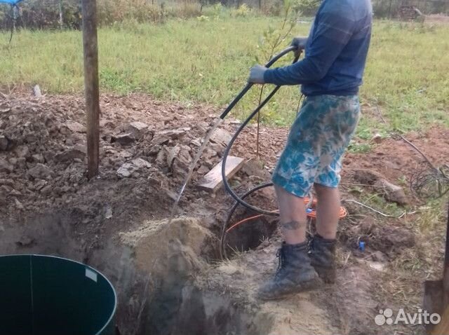 Септик под ключ за 1 день