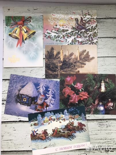 Открытки СССР, наборы