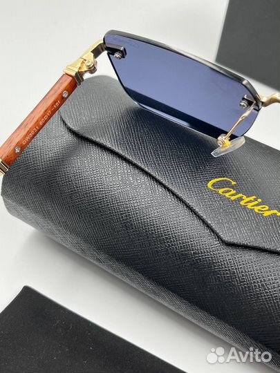 Солнцезащитные очки Cartier новинка