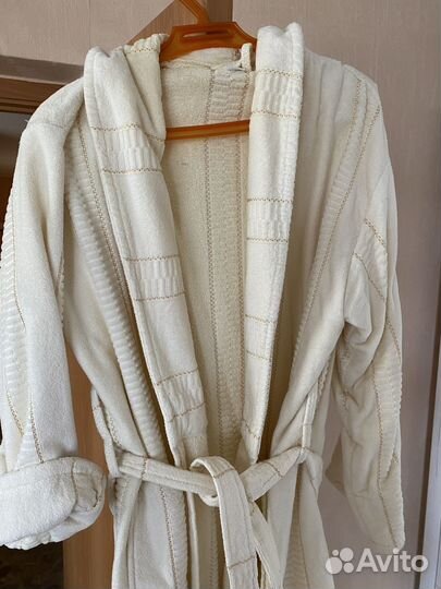 Халат махровый женский