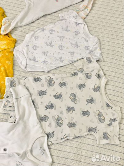 Фирменные вещи на малыша 0/12 мес