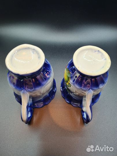 Керамика фарфор кружки вазы