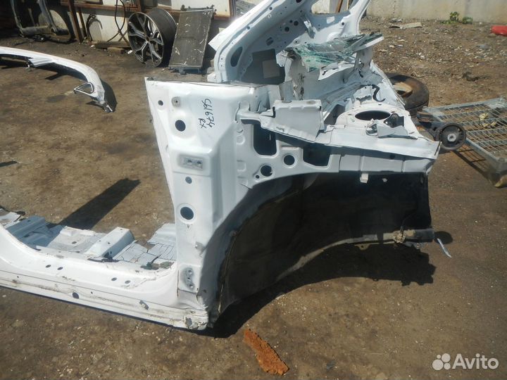 Порог со стойкой правый Lexus RX270/RX350/RX450h