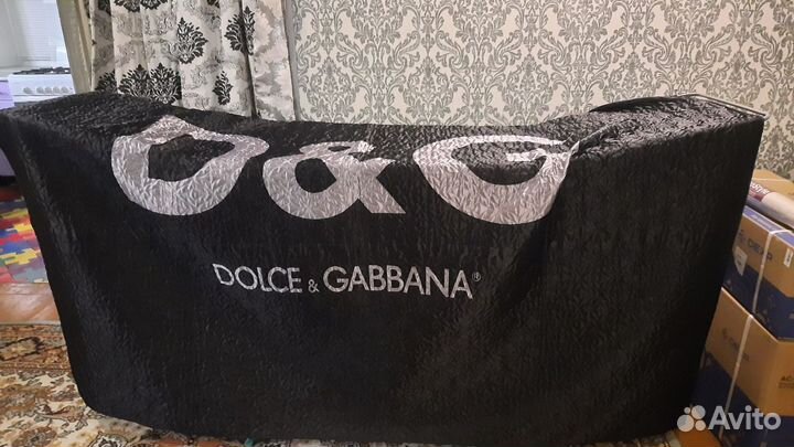 Стеганое покрывало D&G