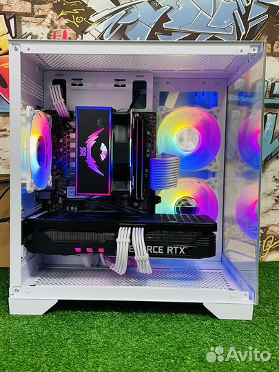 Игровой пк RTX 2060/Ryzen 5 3600