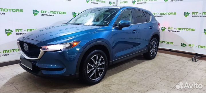 Mazda CX-5 2.5 AT, 2018, 53 000 км