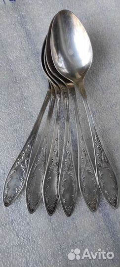Столовые приборы мельхиор СССР