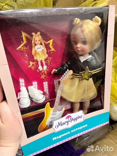 Кукла Mary Poppins новая