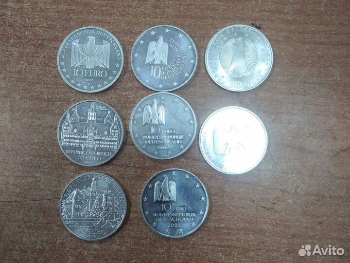 Серебро,монеты