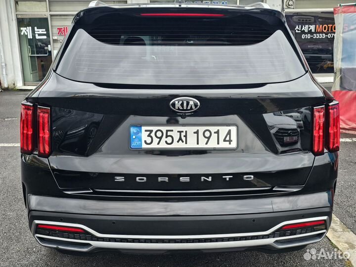 Kia Sorento 2.2 AMT, 2020, 94 000 км
