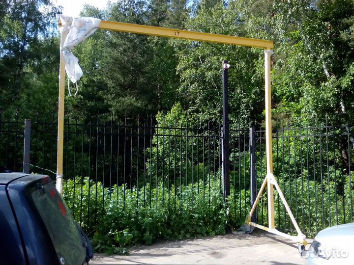 Легкий козловой кран 5т, ручной козловой кран 1т