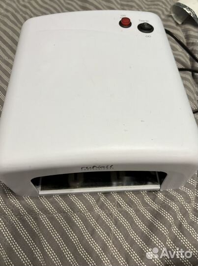 Уф лампа для ногтей бу