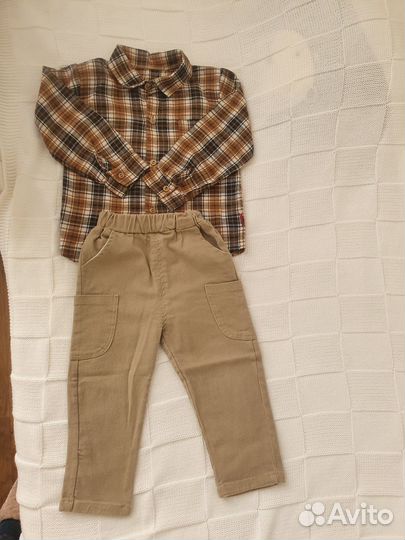 Костюм для мальчика 98, подойдёт и раньше