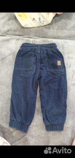 Вещи одежда H&M на мальчика 12 18 мес