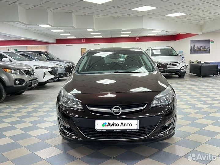 Opel Astra 1.6 AT, 2013, 180 199 км