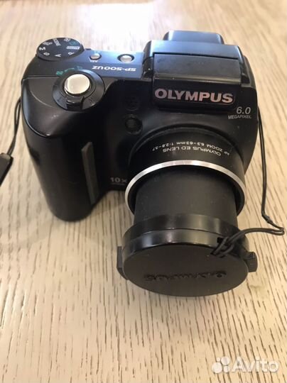 Компактный фотоаппарат olympus ED lens SP-500 UZ