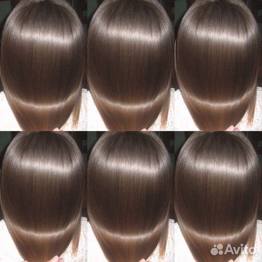 Кератиновое выпрямление, ботокс волос,нанопластика