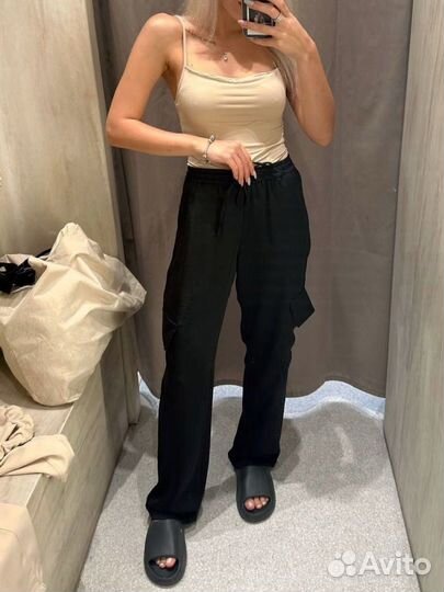 Джоггеры Zara xs-s