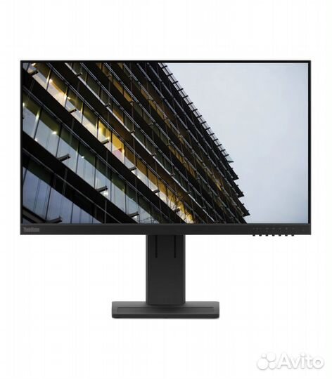 Монитор Lenovo ThinkVision E24-28 238 черный