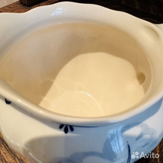 Молочник Дельфтский фаянс