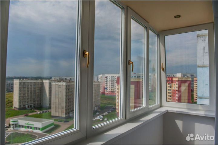 Окна пластиковые от производителя