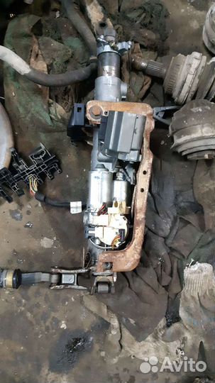 Рулевая колонка Mercedes w210