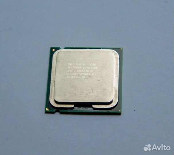 Процессор Intel e5300