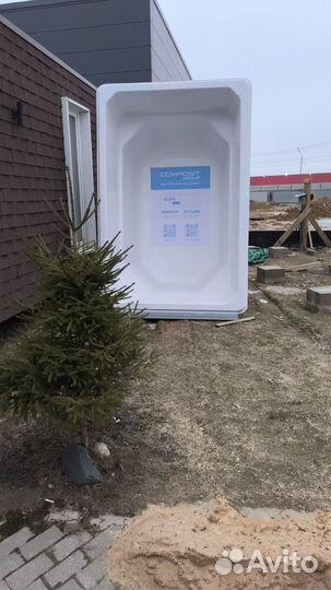 Бассейн 3х2 под ключ в Москве