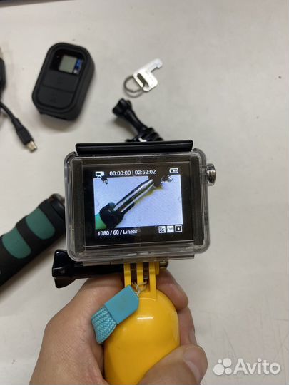 Gopro hero 4 Black +Экран+ Много допов