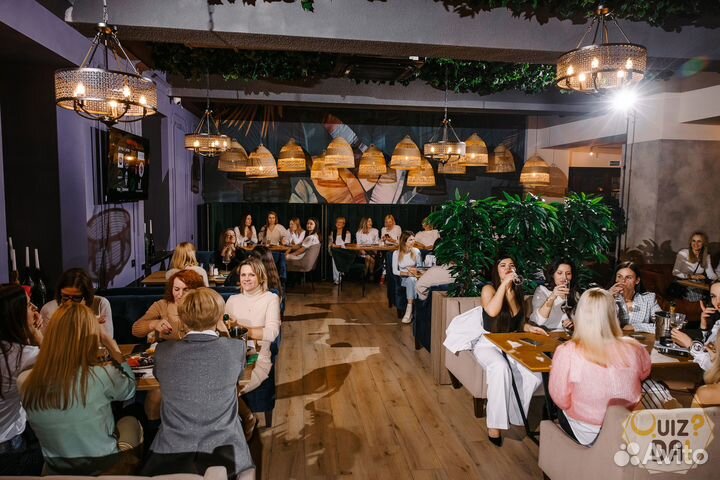 Квиз с ведущим на вечеринку/корпоратив