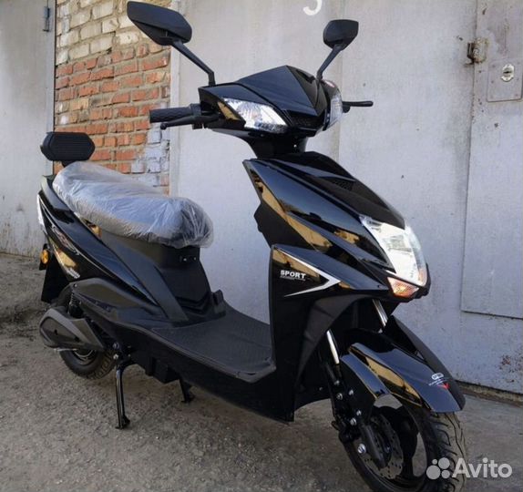 Электроскутер Электромопед 72w