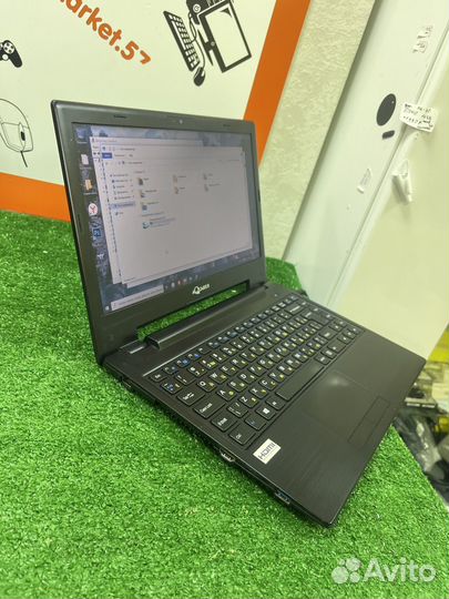 Ноутбук Aquarius NS573 / SSD /RAM - DDR4