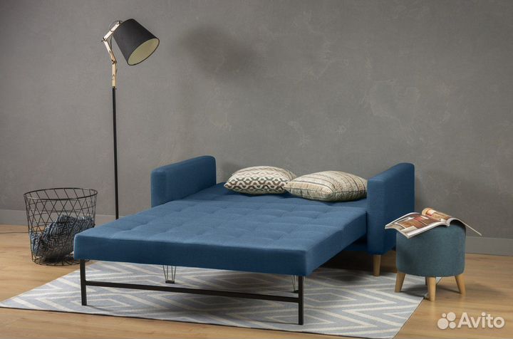 Диван Нумо Мини Textile Navy Blue