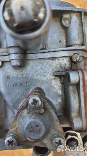 Карбюратор solex 21073