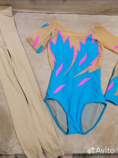 Купальник для гимнастики 140-146 см