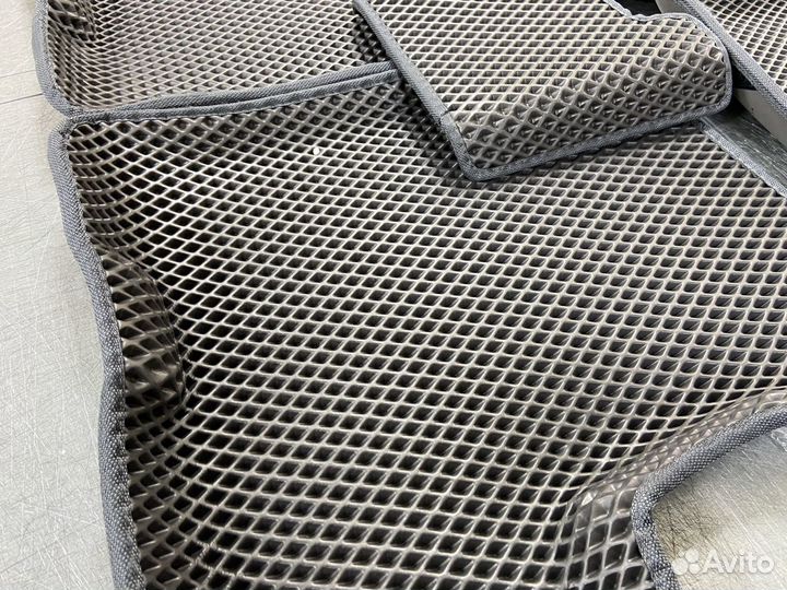 Ева Коврики Эва/Eva с бортами 3D